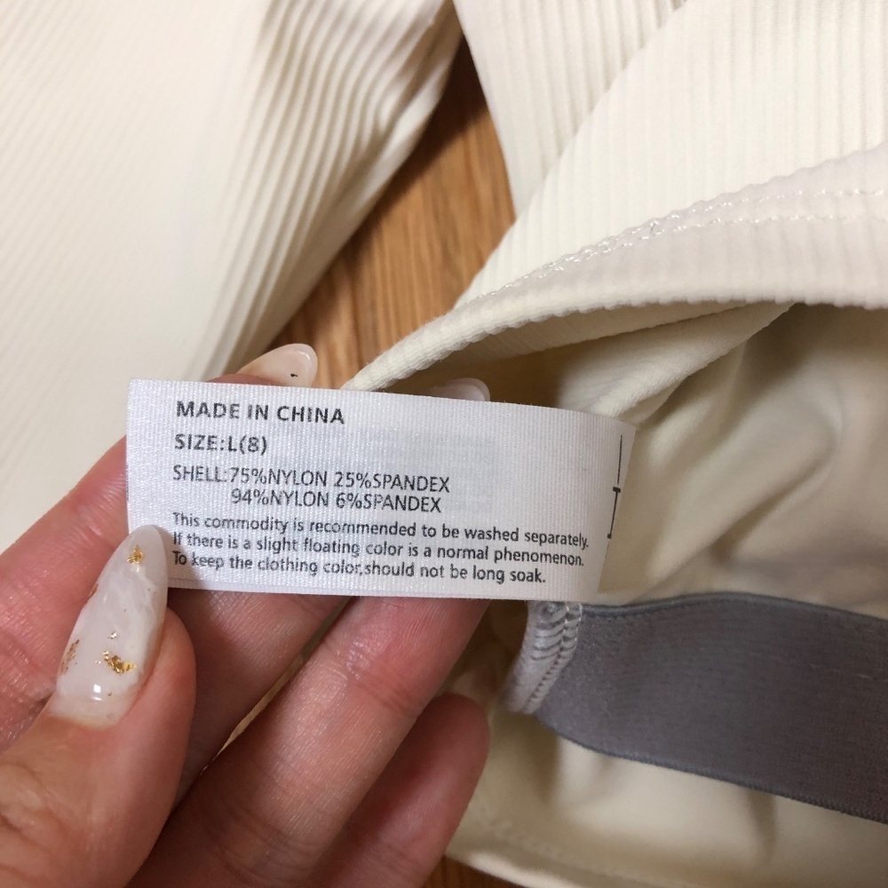 NEW Crop Top Workout Top Stretch Cutout Long Sleeve with Thumbholes - Picture 5 of 11